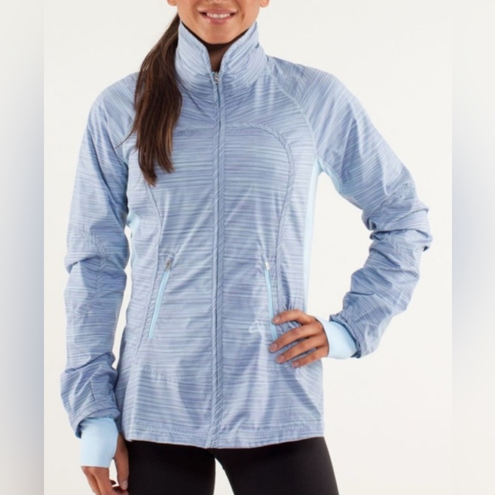 Lululemon “Make a Break” Running Jacket (water resistant) size 6